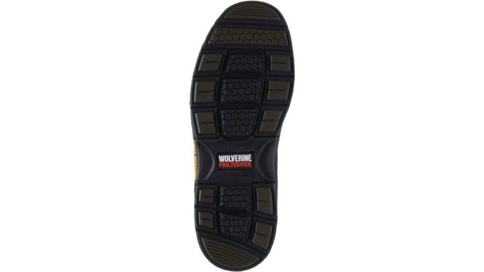 Wolverine Bandit Lo Waterproof 6in Boot - Mens, Dark Brown, 10.5 US, Extra Wide, W10862-10.5EW