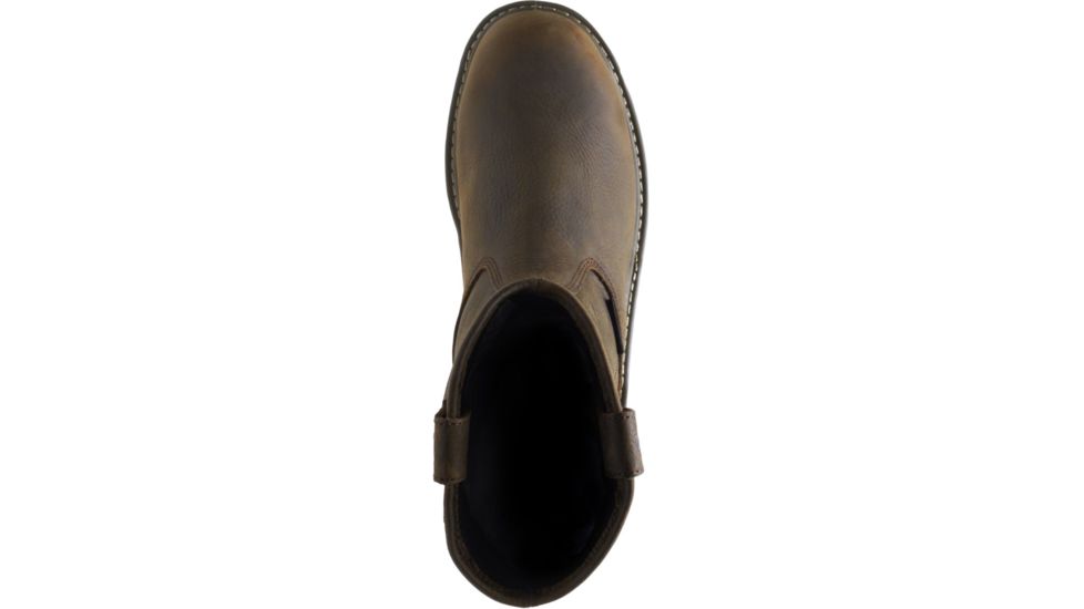 Wolverine Bandit Waterproof 10in Wellington Boot - Mens, Dark Brown, 8 US, Medium, W10861-08.0M