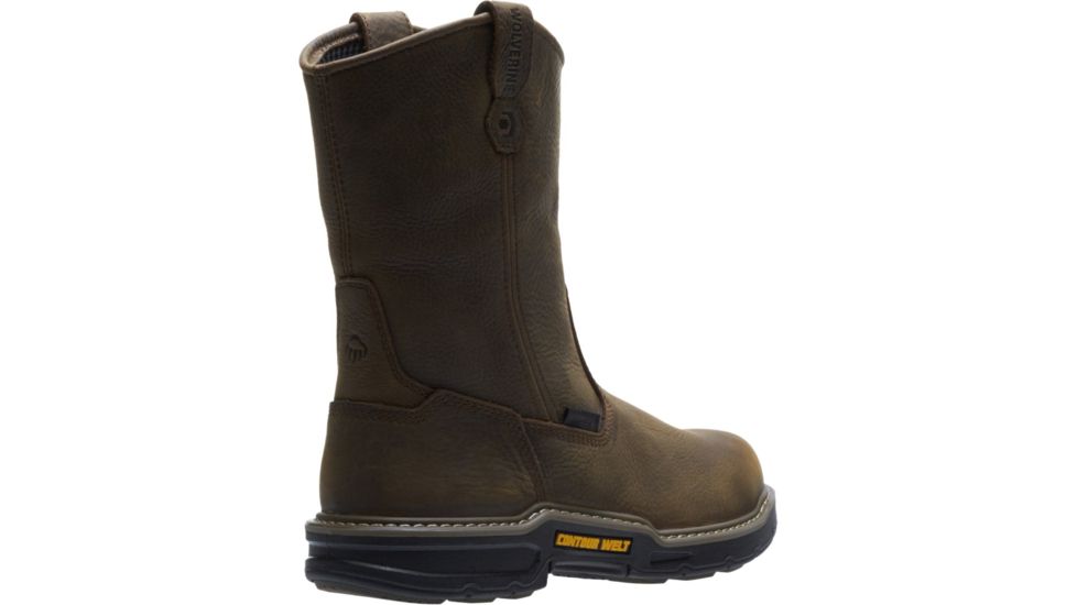 Wolverine Bandit Waterproof Carbonmax 10in Wellington Boot - Mens, Brown, 8 US, Medium, W10846-08.0M