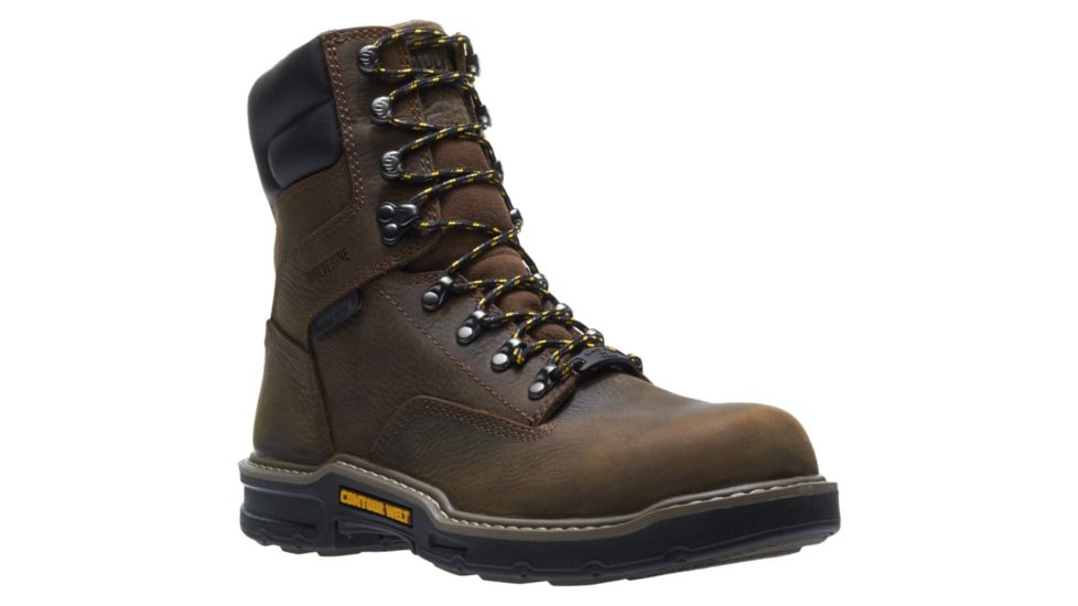 Wolverine Bandit Waterproof Carbonmax 8in Boot - Mens, Dark Brown, 10.5 US, Medium, W10844-10.5M