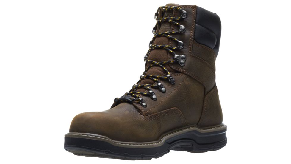 Wolverine Bandit Waterproof Carbonmax 8in Boot - Mens, Dark Brown, 10.5 US, Medium, W10844-10.5M