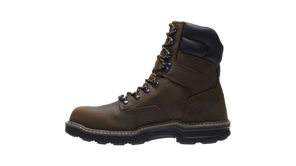 Wolverine Bandit Waterproof Carbonmax 8in Boot - Mens, Dark Brown, 10.5 US, Medium, W10844-10.5M
