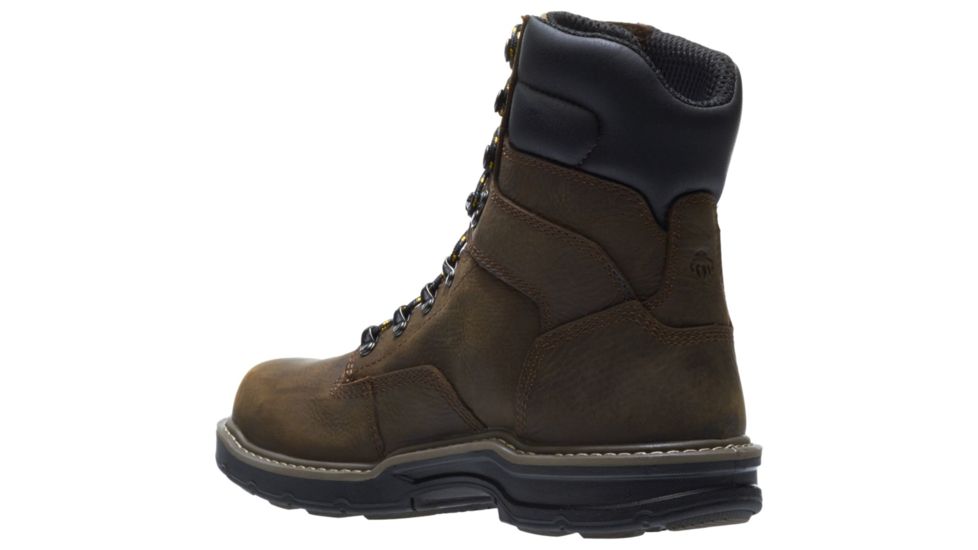 Wolverine Bandit Waterproof Carbonmax 8in Boot - Mens, Dark Brown, 10.5 US, Medium, W10844-10.5M