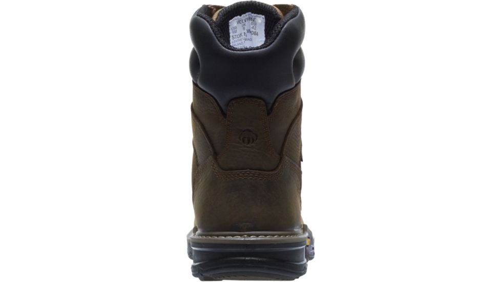 Wolverine Bandit Waterproof Carbonmax 8in Boot - Mens, Dark Brown, 10.5 US, Medium, W10844-10.5M