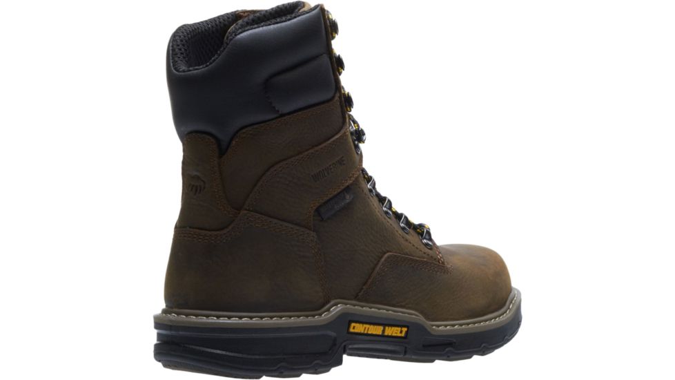 Wolverine Bandit Waterproof Carbonmax 8in Boot - Mens, Dark Brown, 10.5 US, Medium, W10844-10.5M