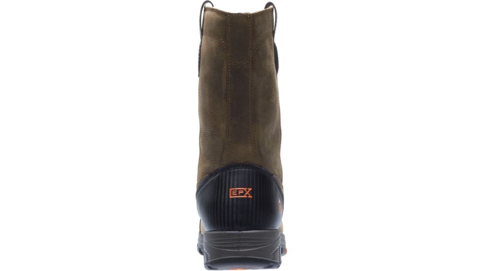 Wolverine Blade LX Waterproof Carbonmax 10in Wellington Boot - Mens, Brown, 10.5 US, Extra Wide, W10650-10.5EW