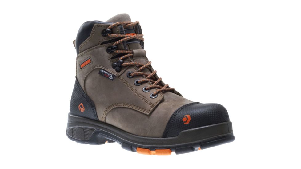 Wolverine Blade LX Waterproof Carbonmax 6in Boot - Mens, Brown, 10.5 US, Extra Wide, W10653-10.5EW