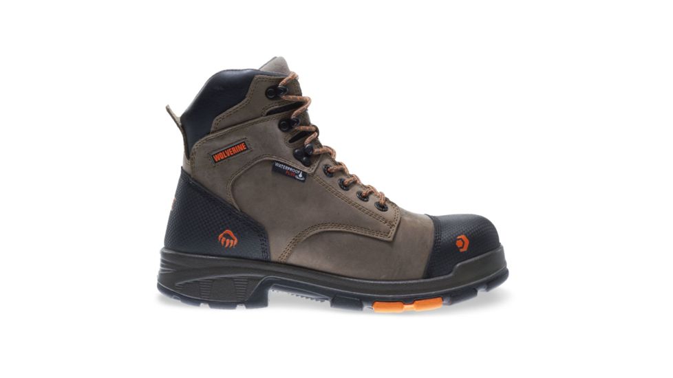 Wolverine Blade LX Waterproof Carbonmax 6in Boot - Mens, Brown, 10.5 US, Extra Wide, W10653-10.5EW
