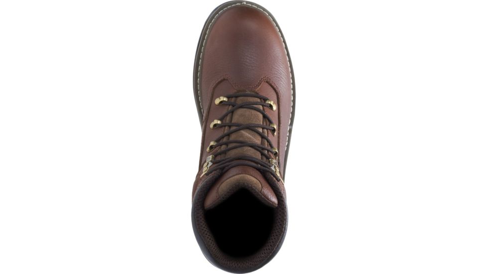 Wolverine Buccaneer Waterproof 6in Boot - Mens, Dark Brown, 9.5 US, Medium, W04821-09.5M