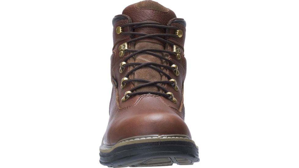 Wolverine Buccaneer Waterproof 6in Boot - Mens, Dark Brown, 9.5 US, Medium, W04821-09.5M