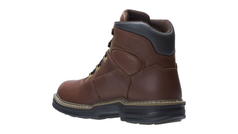 Wolverine Buccaneer Waterproof 6in Boot - Mens, Dark Brown, 9.5 US, Medium, W04821-09.5M