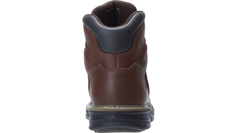 Wolverine Buccaneer Waterproof 6in Boot - Mens, Dark Brown, 9.5 US, Medium, W04821-09.5M