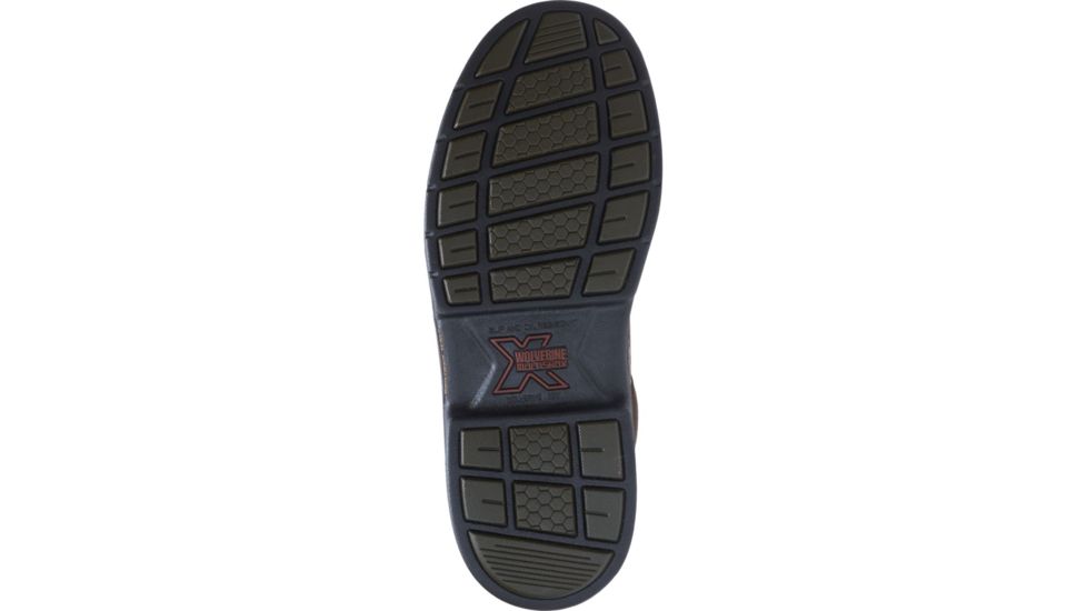 Wolverine Buccaneer Waterproof 6in Boot - Mens, Dark Brown, 9.5 US, Medium, W04821-09.5M