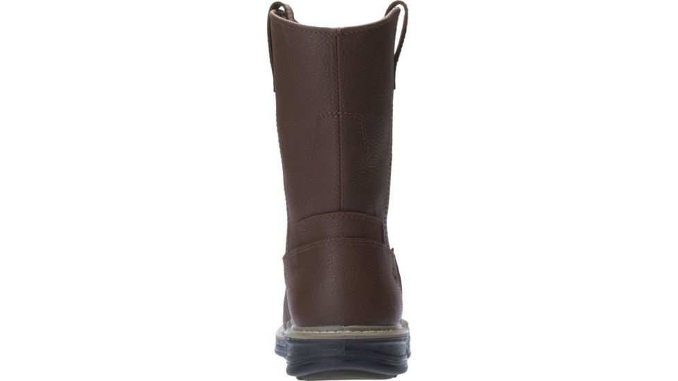 Wolverine Buccaneer Steel-Toe EH Waterproof Wellington Boot - Mens, Dark Brown, 14 US, Medium, W04826-14.0M