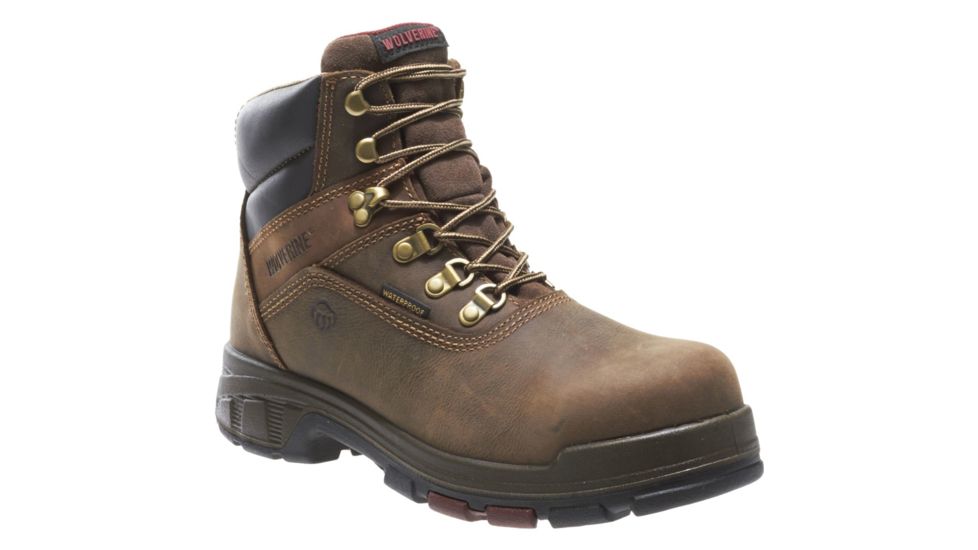 Wolverine Cabor EPX Waterproof 6in Boot - Mens, Dark Coffee, 10.5 US, Extra Wide, W10314-10.5EW