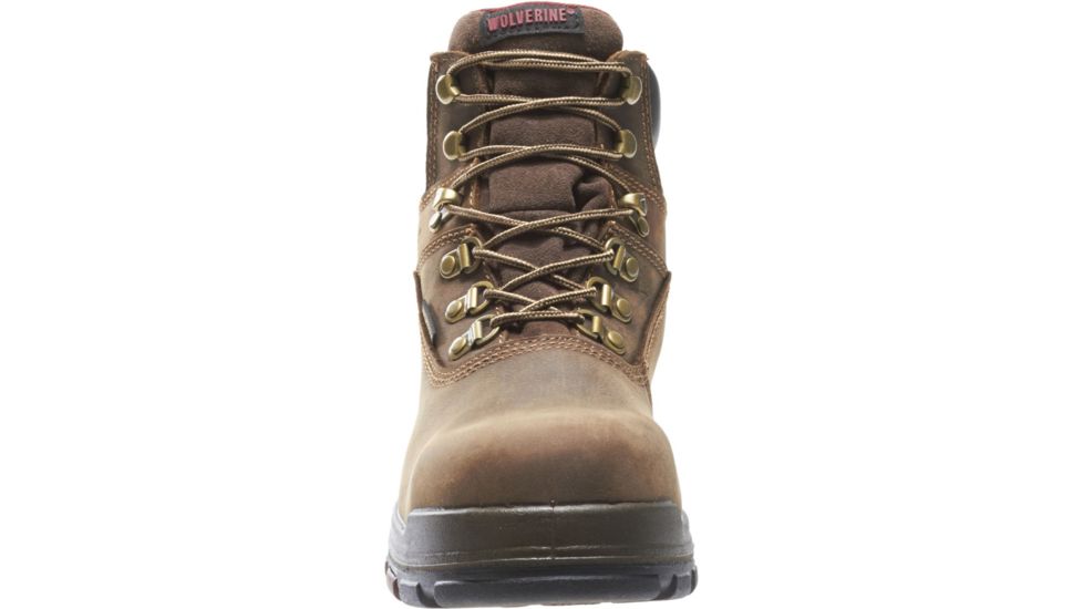 Wolverine Cabor EPX Waterproof 6in Boot - Mens, Dark Coffee, 10.5 US, Extra Wide, W10314-10.5EW