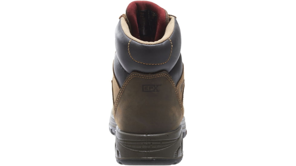 Wolverine Cabor EPX Waterproof 6in Boot - Mens, Dark Coffee, 10.5 US, Extra Wide, W10314-10.5EW