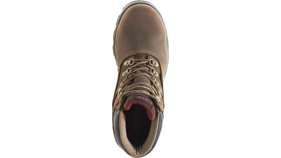 Wolverine Cabor EPX Waterproof 6in Boot - Mens, Dark Coffee, 10.5 US, Extra Wide, W10314-10.5EW