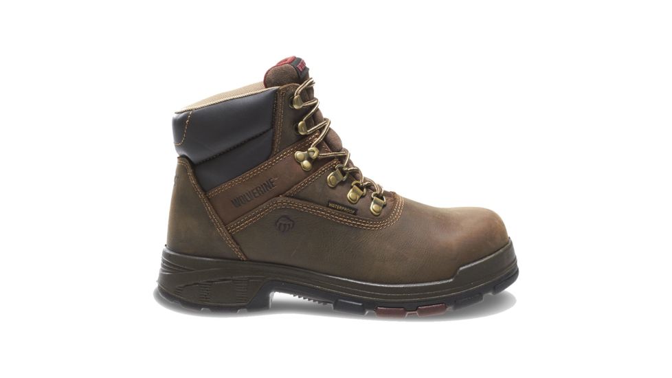 Wolverine Cabor EPX Waterproof 6in Boot - Mens, Dark Coffee, 10.5 US, Extra Wide, W10314-10.5EW