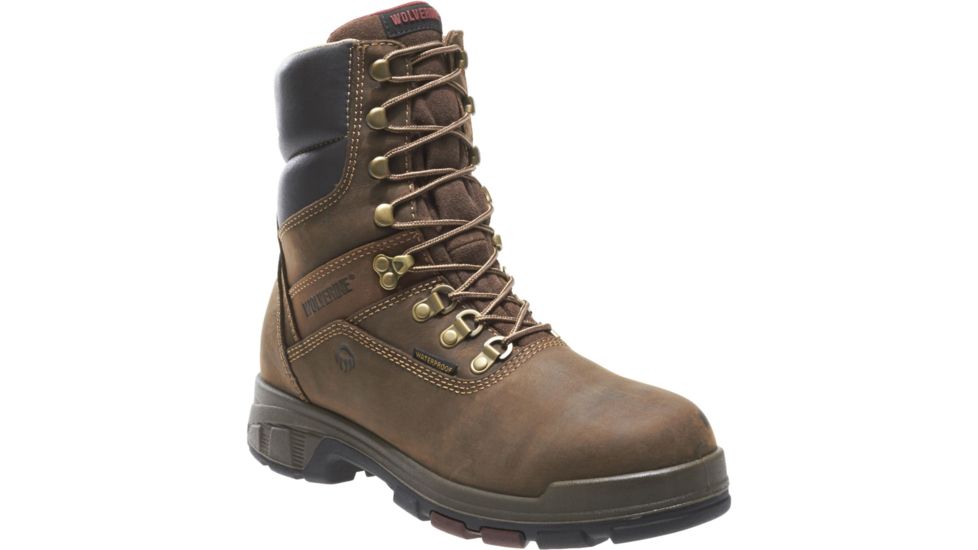 Wolverine Cabor EPX Waterproof 8in Boot - Mens, Dark Coffee, 9 US, Extra Wide, W10317-09.0EW