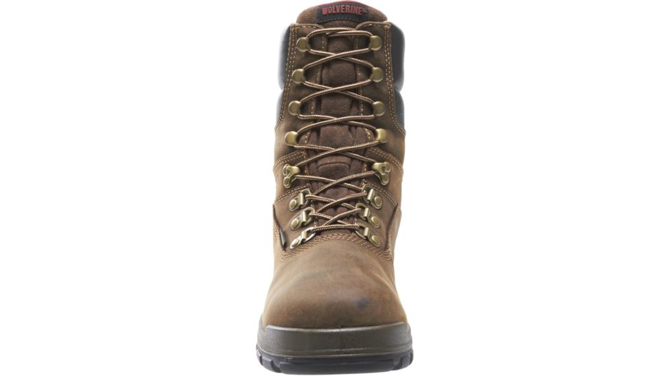 Wolverine Cabor EPX Waterproof 8in Boot - Mens, Dark Coffee, 9 US, Extra Wide, W10317-09.0EW