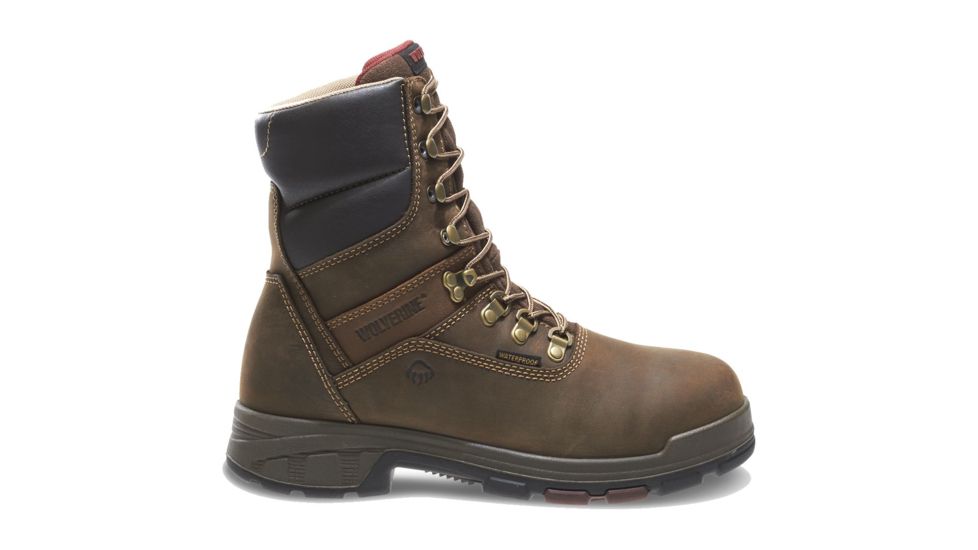 Wolverine Cabor EPX Waterproof 8in Boot - Mens, Dark Coffee, 9 US, Extra Wide, W10317-09.0EW