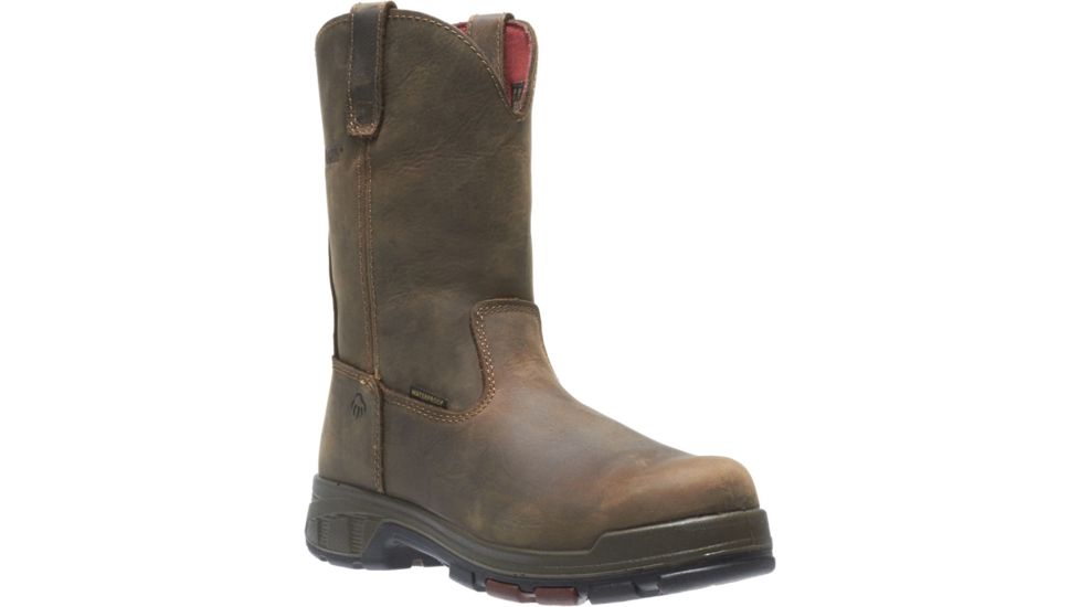 Wolverine Cabor EPX Waterproof Composite Toe Wellington Boot - Mens, Dark Coffee, 12 US, Medium, W10318-12.0M