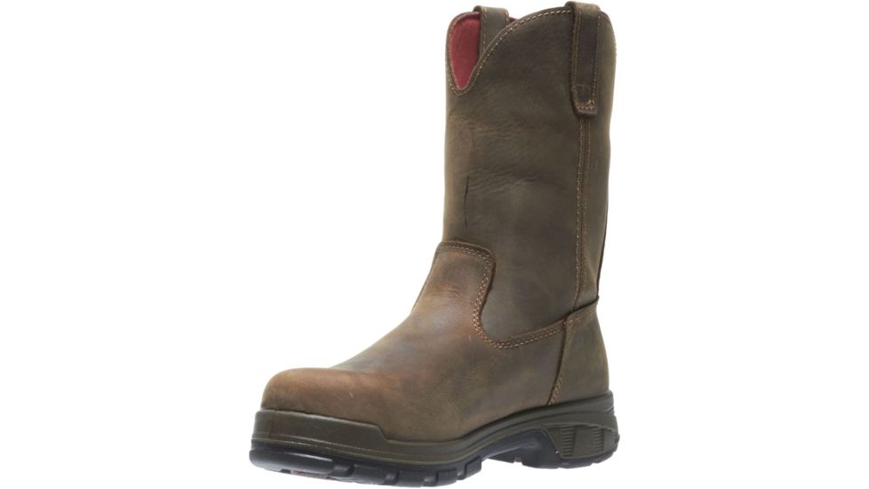 Wolverine Cabor EPX Waterproof Composite Toe Wellington Boot - Mens, Dark Coffee, 12 US, Medium, W10318-12.0M