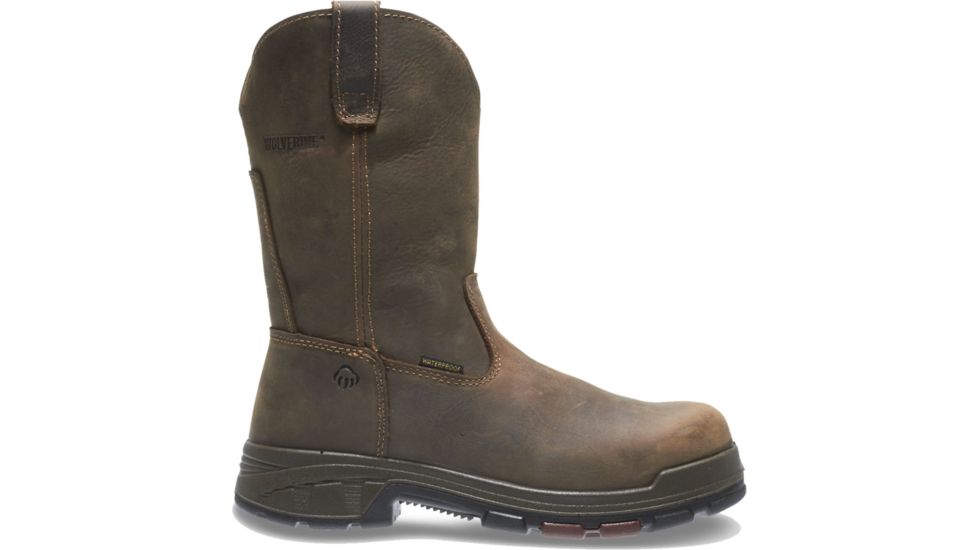 Wolverine Cabor EPX Waterproof Composite Toe Wellington Boot - Mens, Dark Coffee, 12 US, Medium, W10318-12.0M