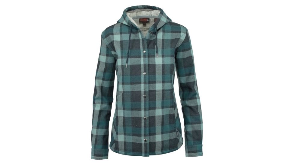Wolverine Cheyenne SJ Shirt - Women's, Dark Navy Plaid, Small W1205050-423-S