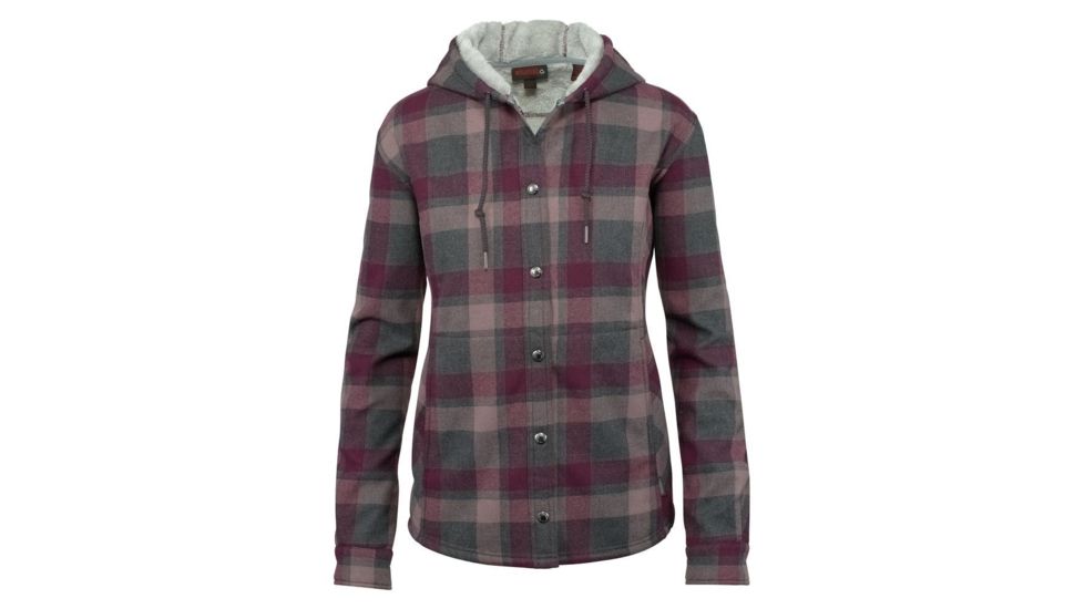 Wolverine Cheyenne SJ Shirt - Women's, Peppercorn Plaid, Small W1205050-508-S