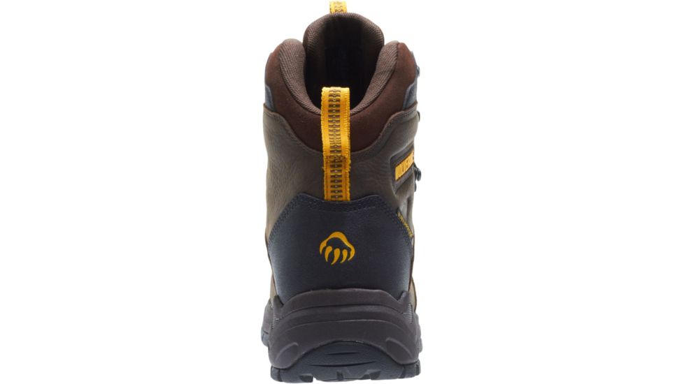 Wolverine Contractor LX Boot - Mens, Dark Coffee, 10.5 US, Extra Wide, W10783-10.5EW