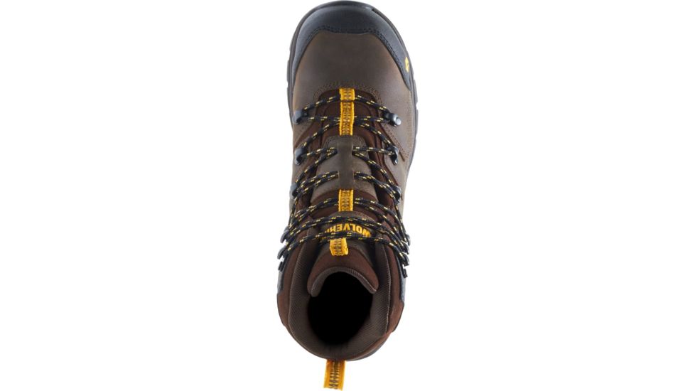 Wolverine Contractor LX Carbonmax 8in Work Boot - Mens, Dark Coffee, 13 US, Medium, W10781-13.0M
