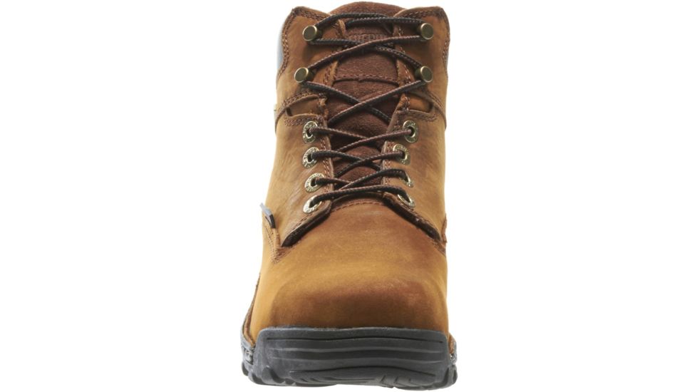 Wolverine Durbin Waterproof 6in Steel-Toe Work Boot - Mens, Brown, 10.5 US, Extra Wide, W05483-10.5EW