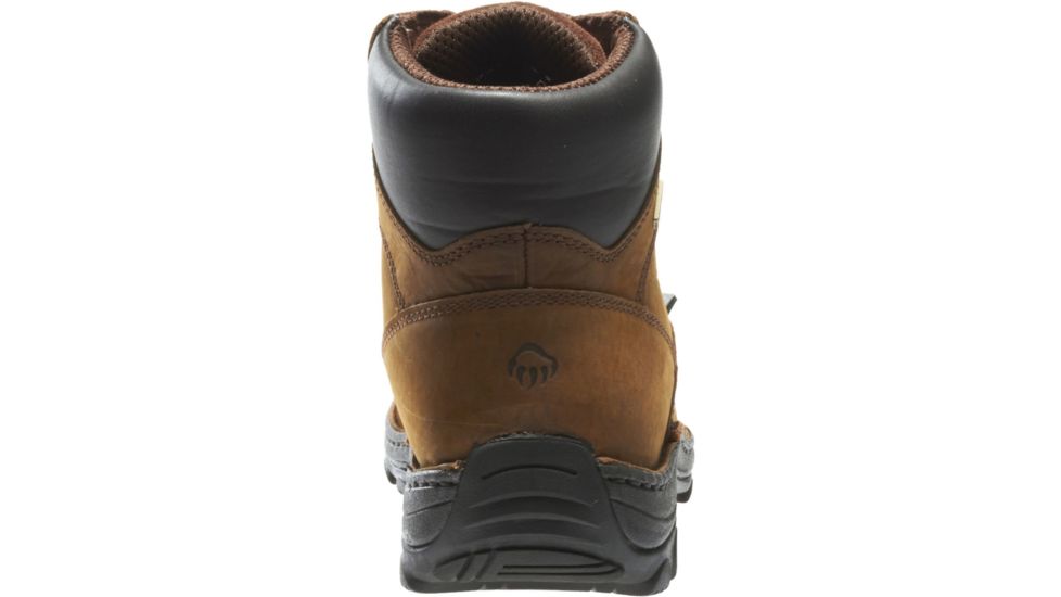 Wolverine Durbin Waterproof 6in Steel-Toe Work Boot - Mens, Brown, 10.5 US, Extra Wide, W05483-10.5EW