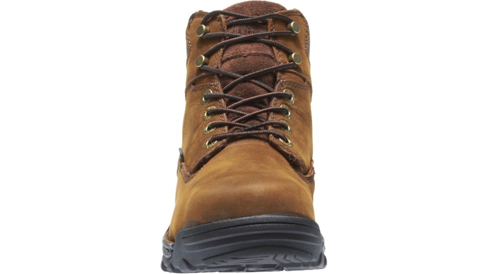 Wolverine Durbin Waterproof 6in Work Boot - Mens, Brown, 9 US, Extra Wide, W05484-09.0EW