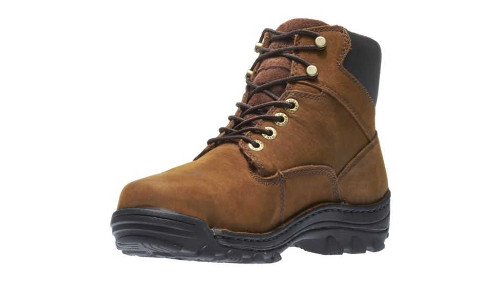 Wolverine Durbin Waterproof 6in Work Boot - Mens, Brown, 9 US, Extra Wide, W05484-09.0EW