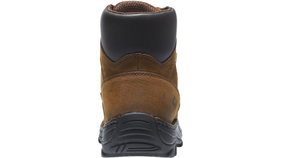Wolverine Durbin Waterproof 6in Work Boot - Mens, Brown, 9 US, Extra Wide, W05484-09.0EW