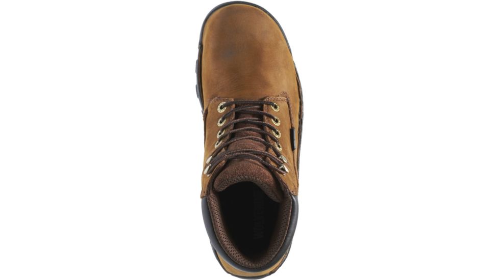Wolverine Durbin Waterproof 6in Work Boot - Mens, Brown, 9 US, Extra Wide, W05484-09.0EW
