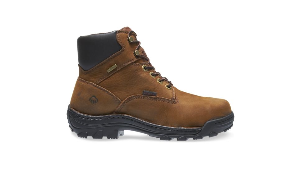 Wolverine Durbin Waterproof 6in Work Boot - Mens, Brown, 9 US, Extra Wide, W05484-09.0EW