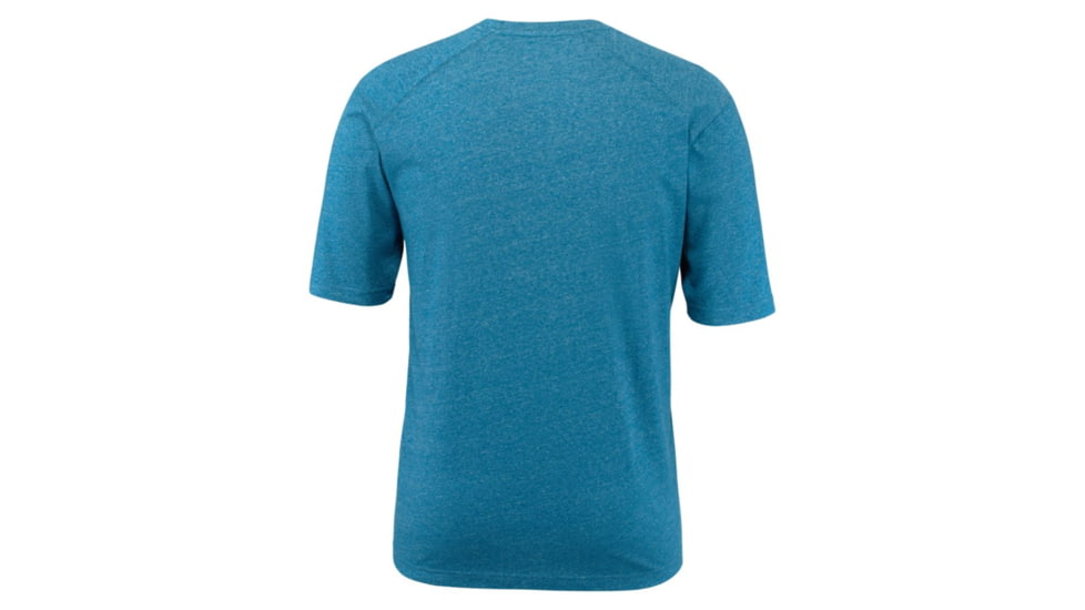 Wolverine Edge Tall Short Sleeve Shirt - Mens, Pacific Heather, 2XLT, W1205150E-425-2XLT