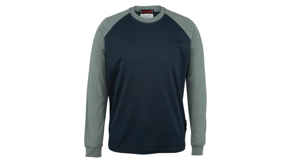 Wolverine FR Brower Long Sleeve Shirt - Men's, Navy, 2XL W1207020-417-XXL