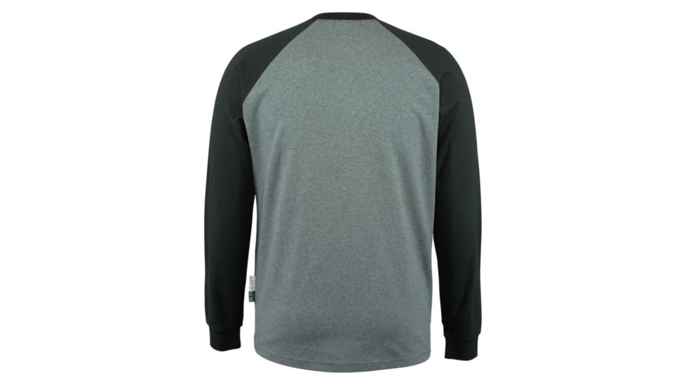 Wolverine FR Brower Long Sleeve Shirt - Mens, Ash, Small, W1207020-025-S