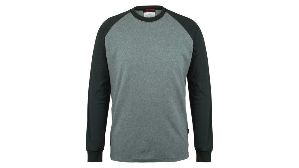 Wolverine FR Brower Long Sleeve Shirt - Mens, Ash, Small, W1207020-025-S