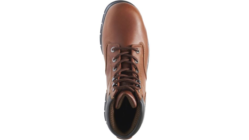 Wolverine Harrison Lace-Up 6in Work Boot - Mens, Brown, 8.5 US, Extra Wide, W04906-08.5EW