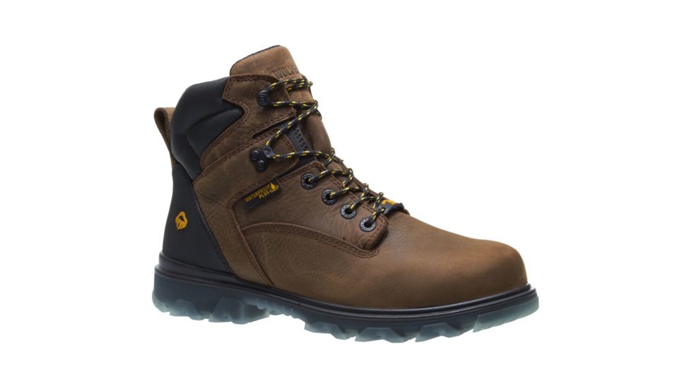 Wolverine I-90 Carbonmax 6in Insulated Waterproof Boot - Mens, Dark Brown, 8.5 US, Medium, W10867-08.5M