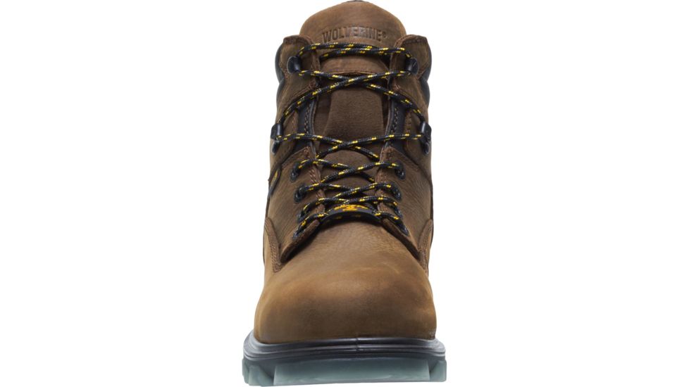 Wolverine I-90 Carbonmax 6in Insulated Waterproof Boot - Mens, Dark Brown, 8.5 US, Medium, W10867-08.5M