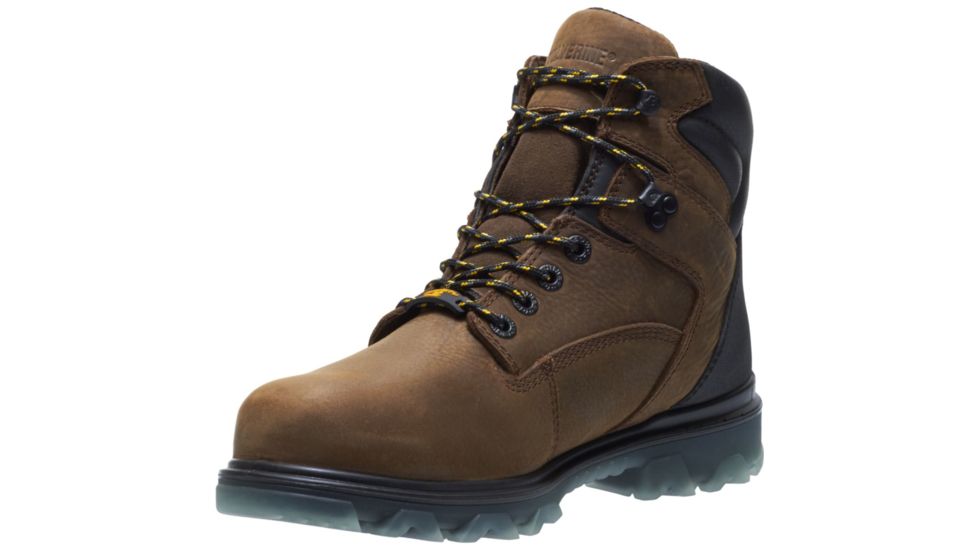 Wolverine I-90 Carbonmax 6in Insulated Waterproof Boot - Mens, Dark Brown, 8.5 US, Medium, W10867-08.5M