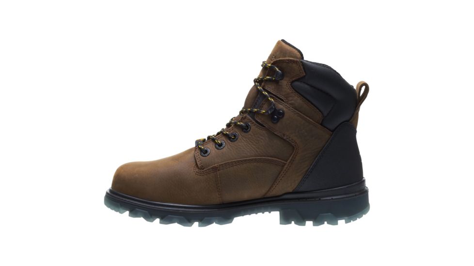 Wolverine I-90 Carbonmax 6in Insulated Waterproof Boot - Mens, Dark Brown, 8.5 US, Medium, W10867-08.5M