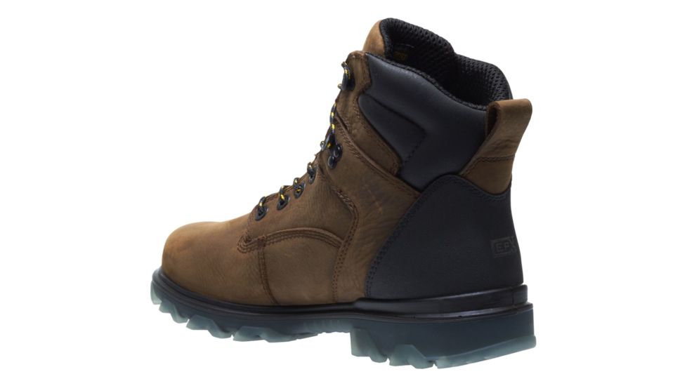 Wolverine I-90 Carbonmax 6in Insulated Waterproof Boot - Mens, Dark Brown, 8.5 US, Medium, W10867-08.5M